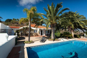 Casa Palmeras in Sayalonga mit Gepflegtem Garten, Sayalonga